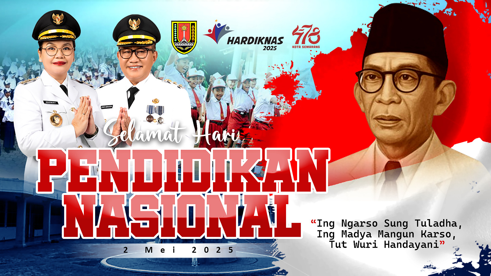 Selamat Hari Pendidikan Nasional 2025